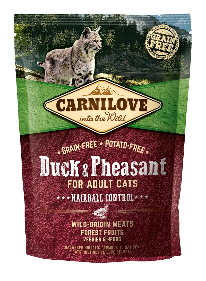 Carnilove Cat Adult Duck and Pheasant 400g