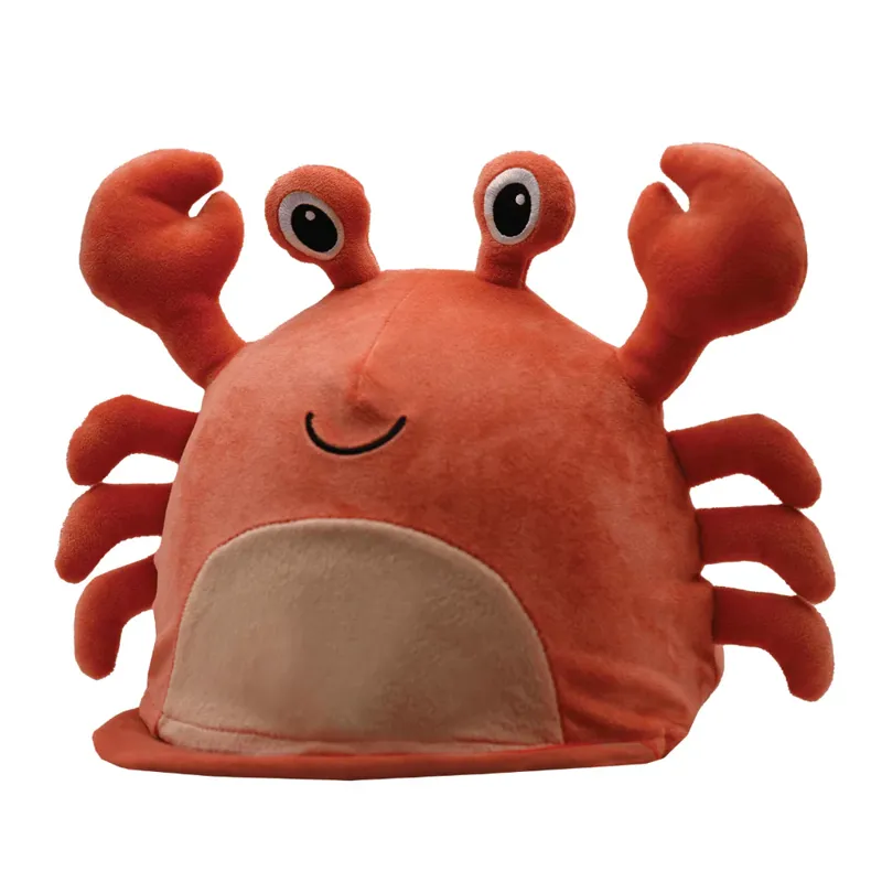 Equetech Novelty Hat Silk - Crabby Crab