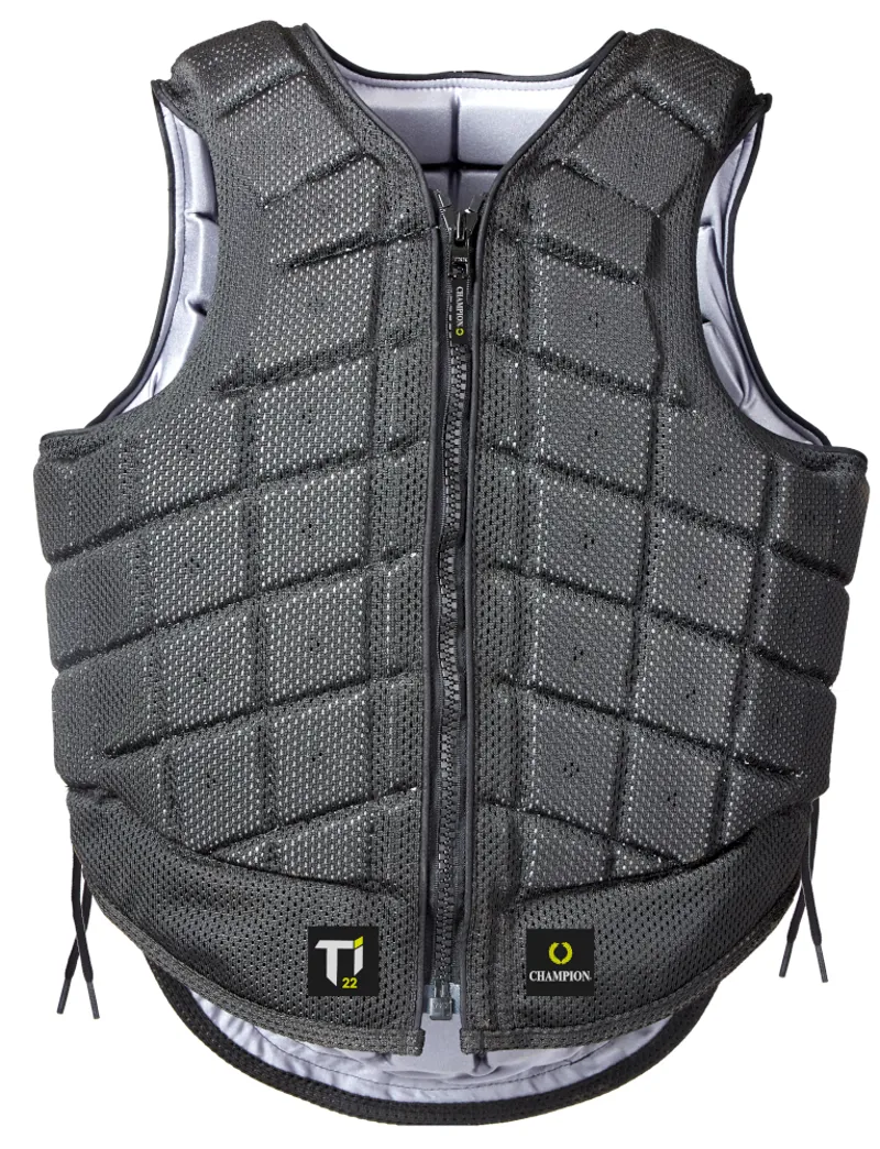 Champion Childs Titanium Ti22 Body Protector Black