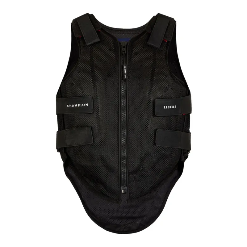 Champion Teens Liber8 Body Protector Black-1