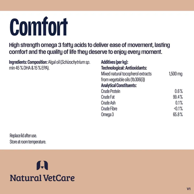 Natural VetCare Comfort Oil 100ml-3