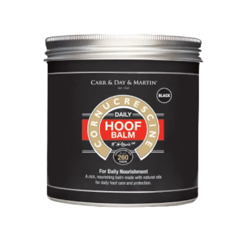 Carr and Day and Martin Cornucrescine Hoof Balm Black 500ml