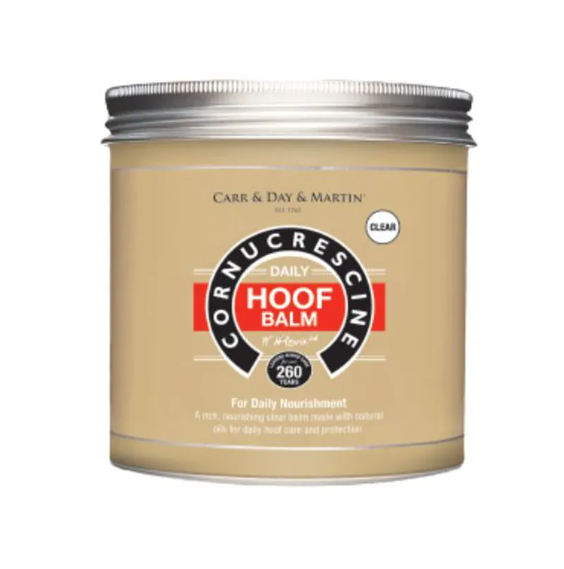 Carr and Day and Martin Cornucrescine Hoof Balm Clear 500ml