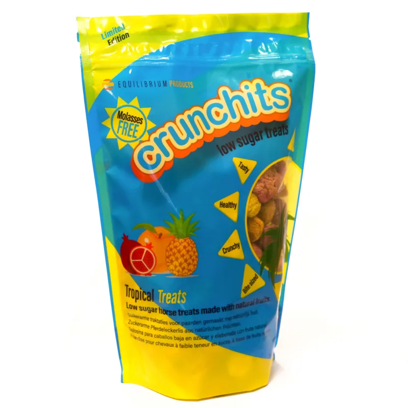 Equilibrium Products Crunchits Tropical Treats