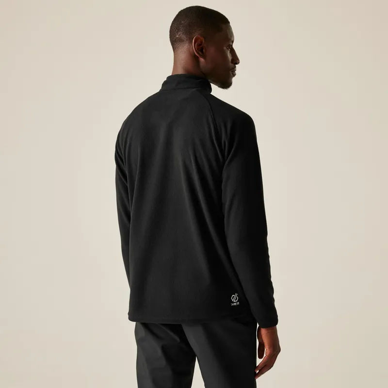 Dare 2B Mens Freethink II Half Zip Fleece Black-4