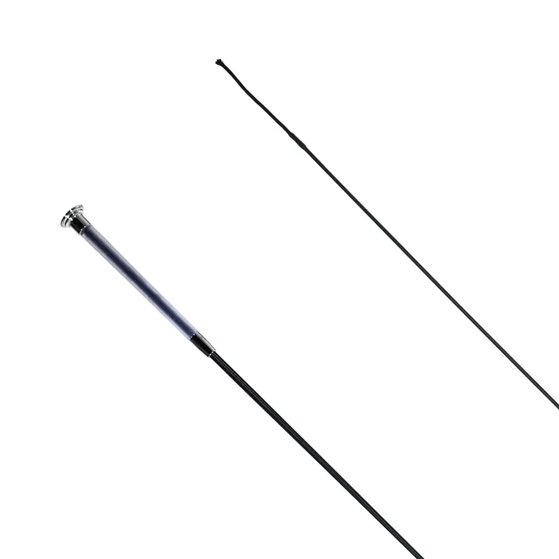 Country Direct Gel Handle Dressage Whip Black 80cm-1