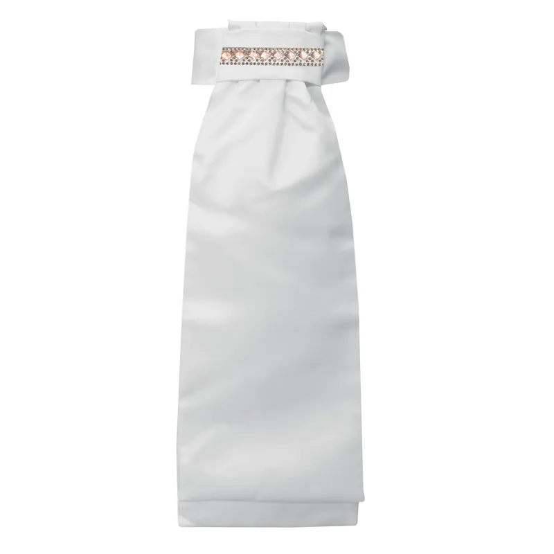 Equetech Deluxe Ready Tied Stock Rose Gold Prism