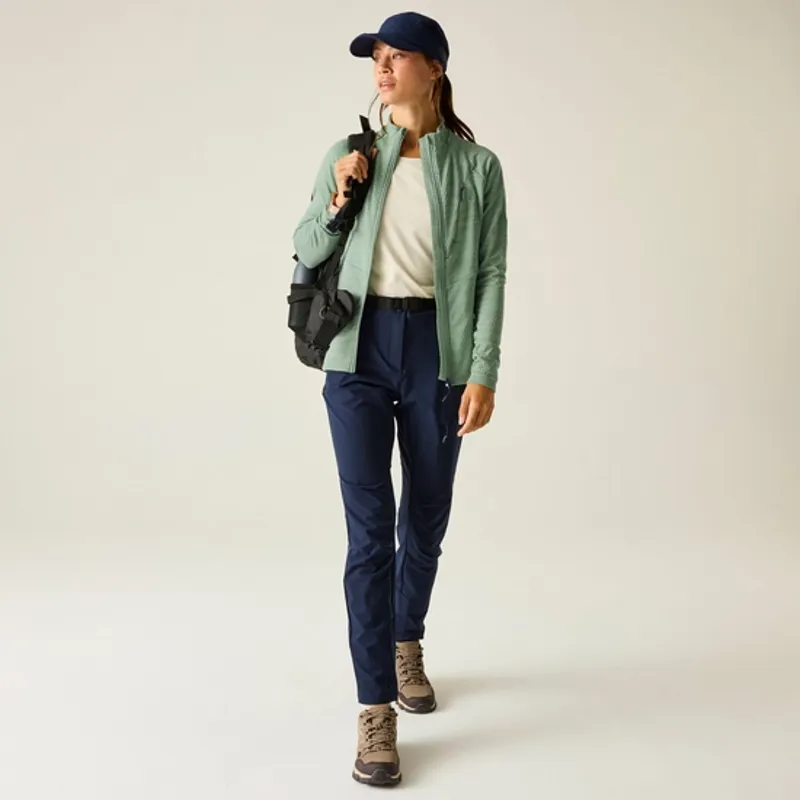 Dare 2B Ladies Emerging III Stretch Midlayer Glacier Green-5