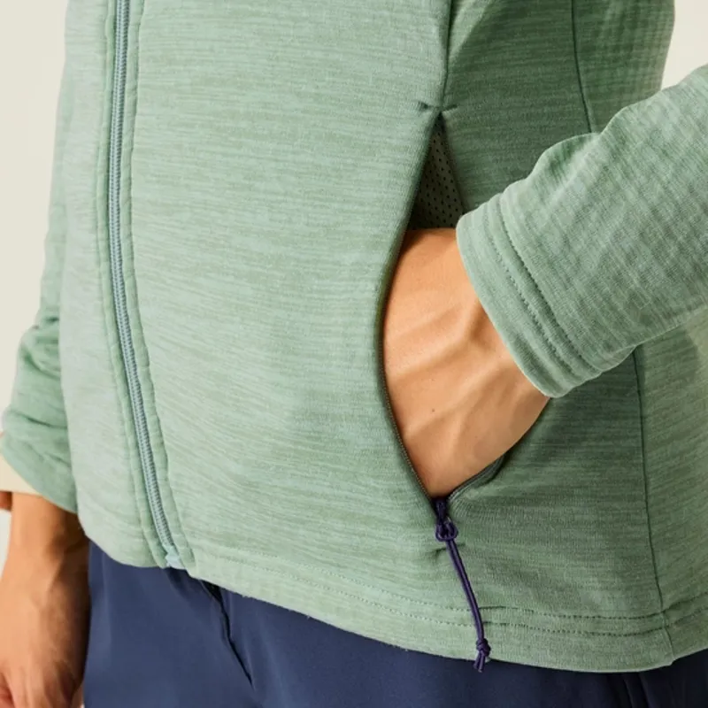 Dare 2B Ladies Emerging III Stretch Midlayer Glacier Green-3