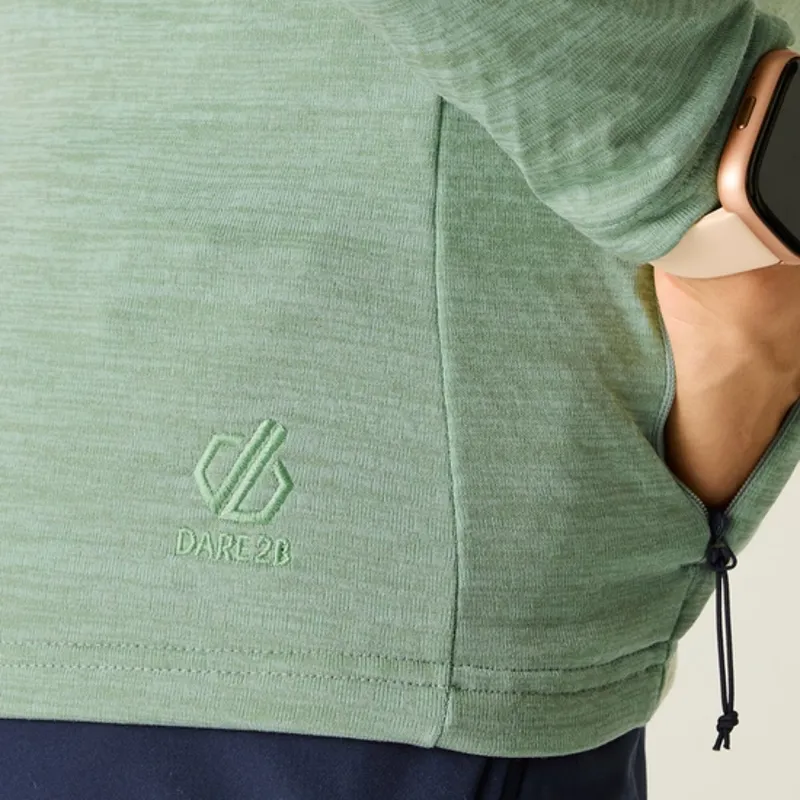 Dare 2B Ladies Emerging III Stretch Midlayer Glacier Green-4