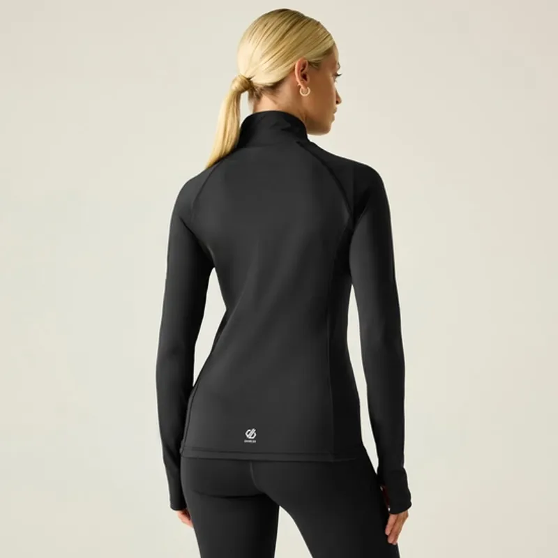 Dare 2B Ladies Refresh Midlayer Black-2
