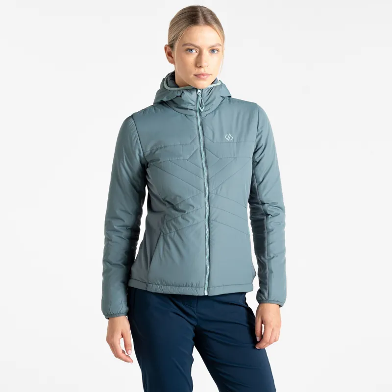 Dare 2B Ladies Torrek Lite Insulated Jacket Element Grey-3