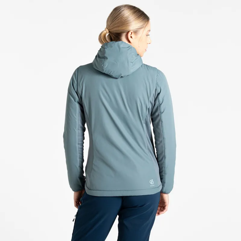 Dare 2B Ladies Torrek Lite Insulated Jacket Element Grey-4