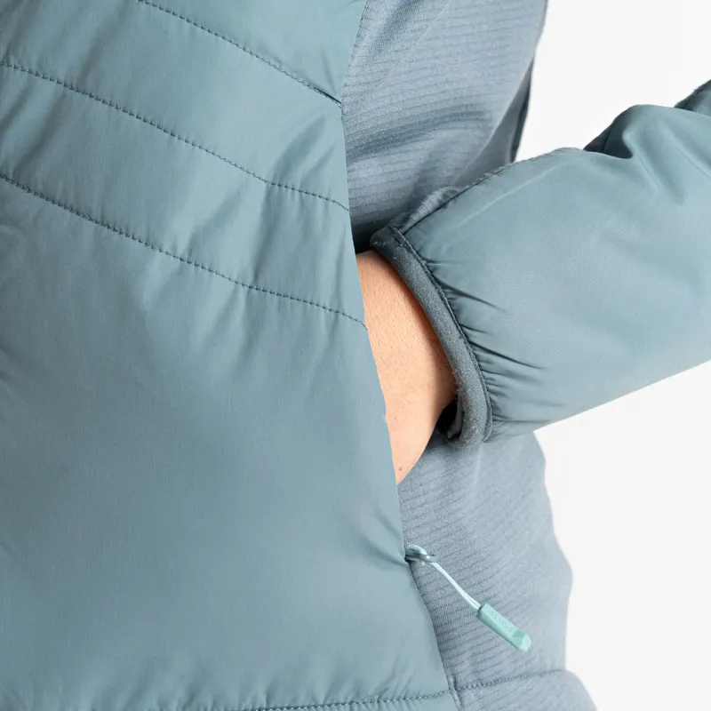 Dare 2B Ladies Torrek Lite Insulated Jacket Element Grey-5