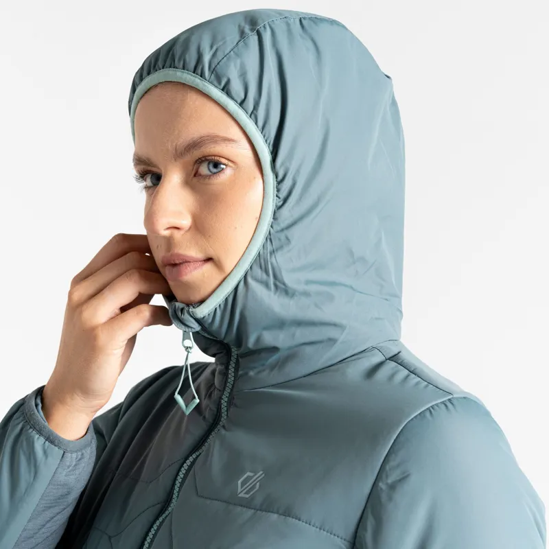 Dare 2B Ladies Torrek Lite Insulated Jacket Element Grey-7