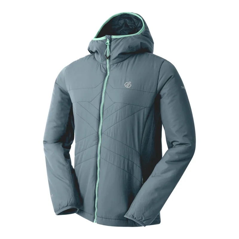Dare 2B Ladies Torrek Lite Insulated Jacket Element Grey-1