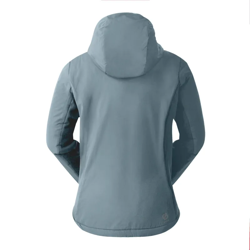 Dare 2B Ladies Torrek Lite Insulated Jacket Element Grey-2