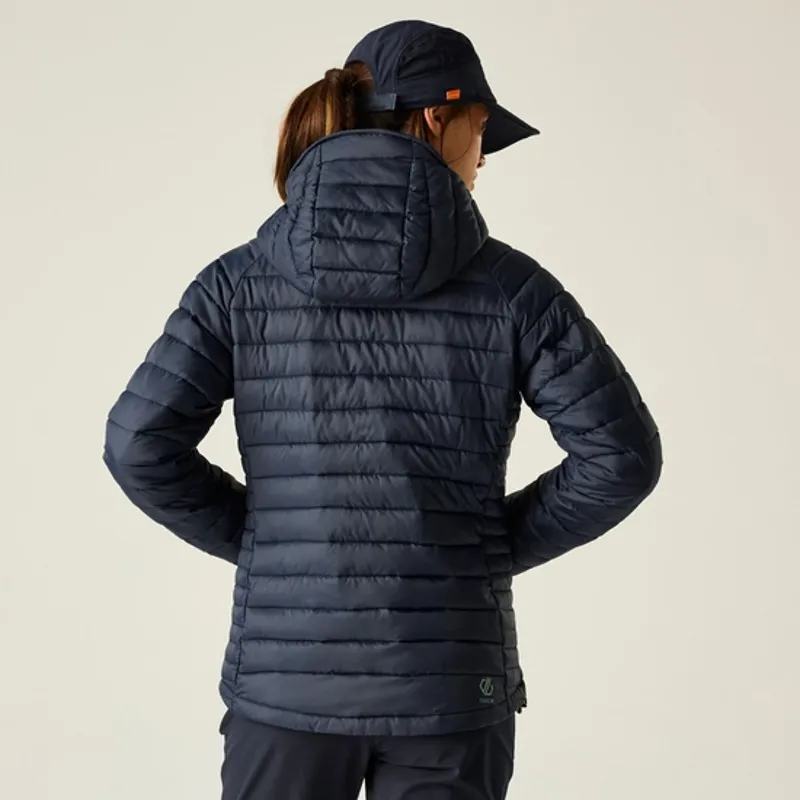 Dare 2B Ladies Air Lite Padded Jacket Navy-2