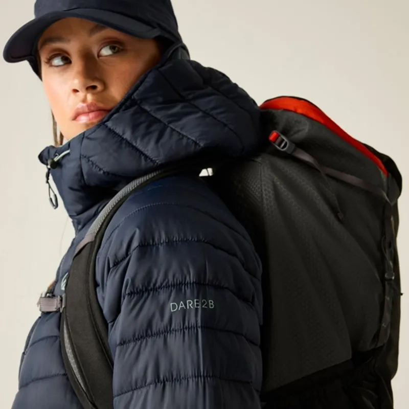 Dare 2B Ladies Air Lite Padded Jacket Navy-4