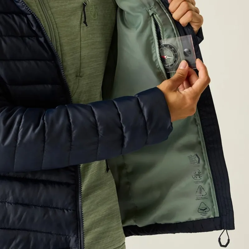 Dare 2B Ladies Air Lite Padded Jacket Navy-5