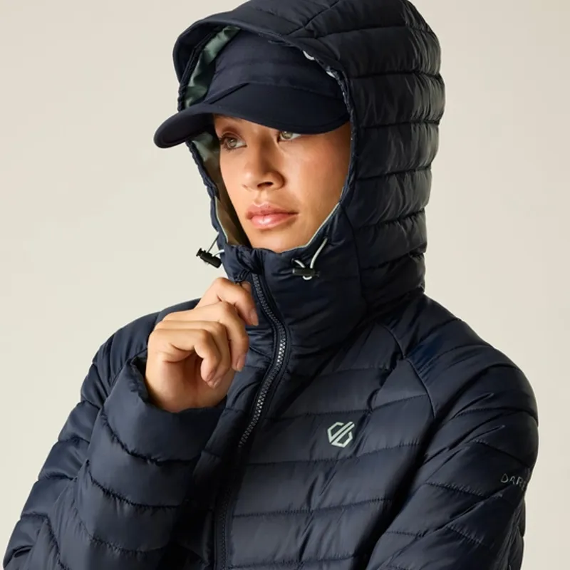 Dare 2B Ladies Air Lite Padded Jacket Navy-3