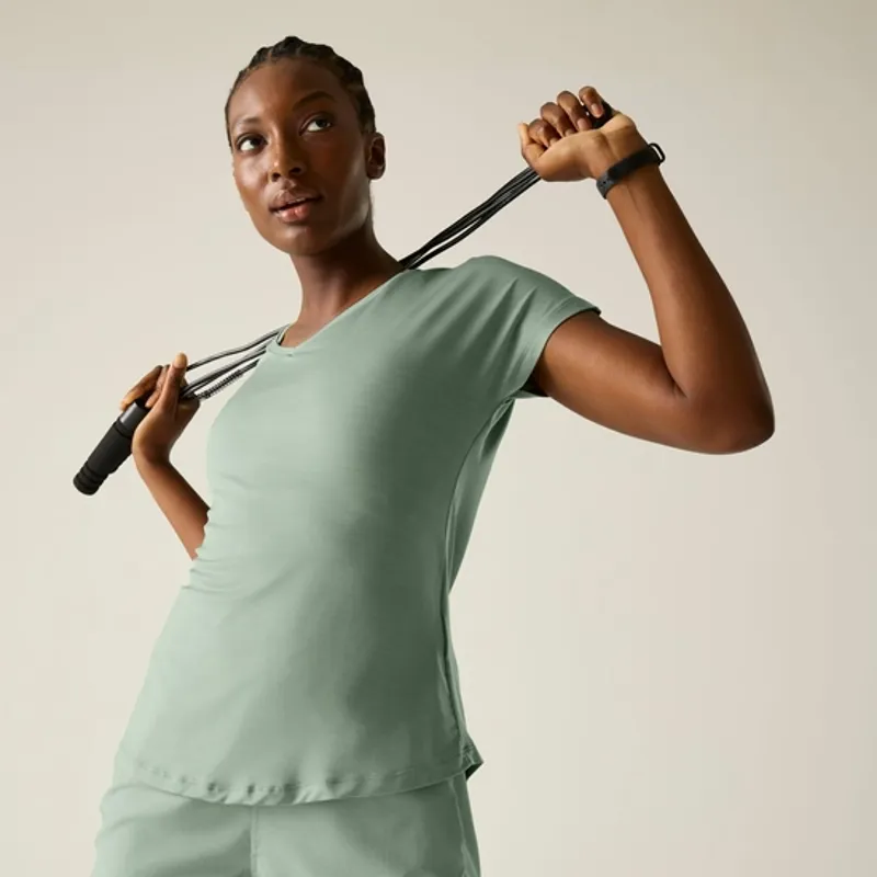 Dare 2B Ladies Vigilant T-Shirt Glacier Green-1