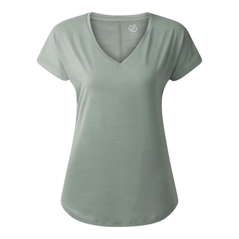 Dare 2B Ladies Vigilant T-Shirt Glacier Green