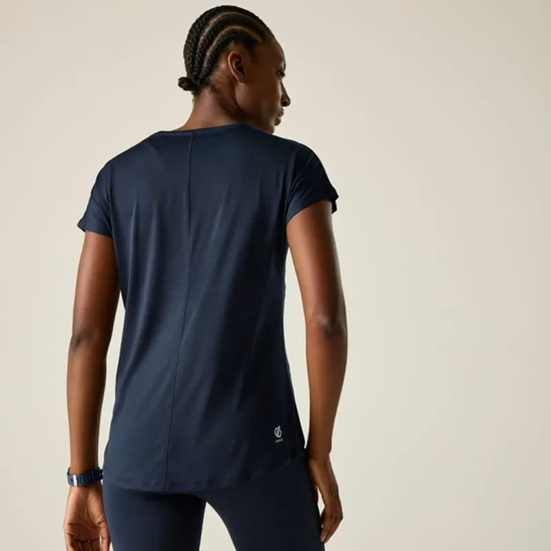 Dare 2B Ladies Vigilant T-Shirt Navy-2