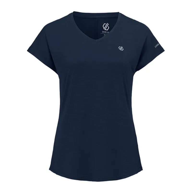 Dare 2B Ladies Vigilant T-Shirt Navy