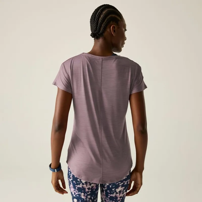 Dare 2B Ladies Vigilant T-Shirt Dusky Orchid-2