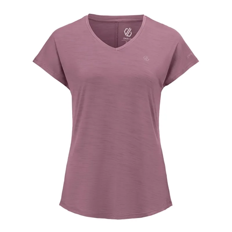 Dare 2B Ladies Vigilant T-Shirt Dusky Orchid