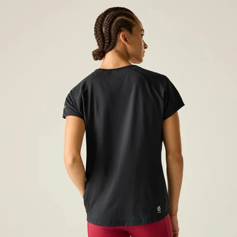 Dare 2B Ladies Corral T-Shirt Black-2