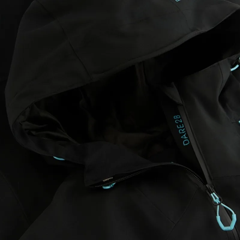 Dare 2B Ladies Torrek III Jacket Black-3