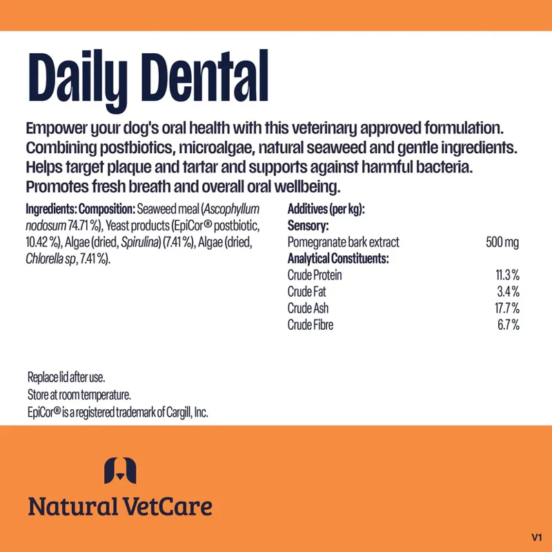 Natural VetCare Daily Dental Powder 200g-3