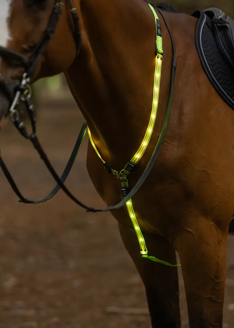 Woof Wear LED Neck Band Hi Vis Yellow