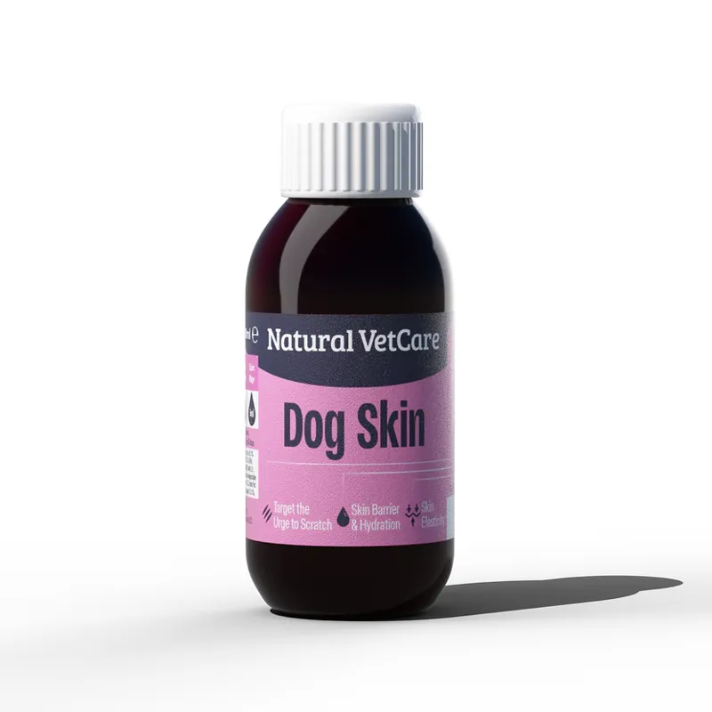 Natural VetCare Dog Skin Oil 100ml