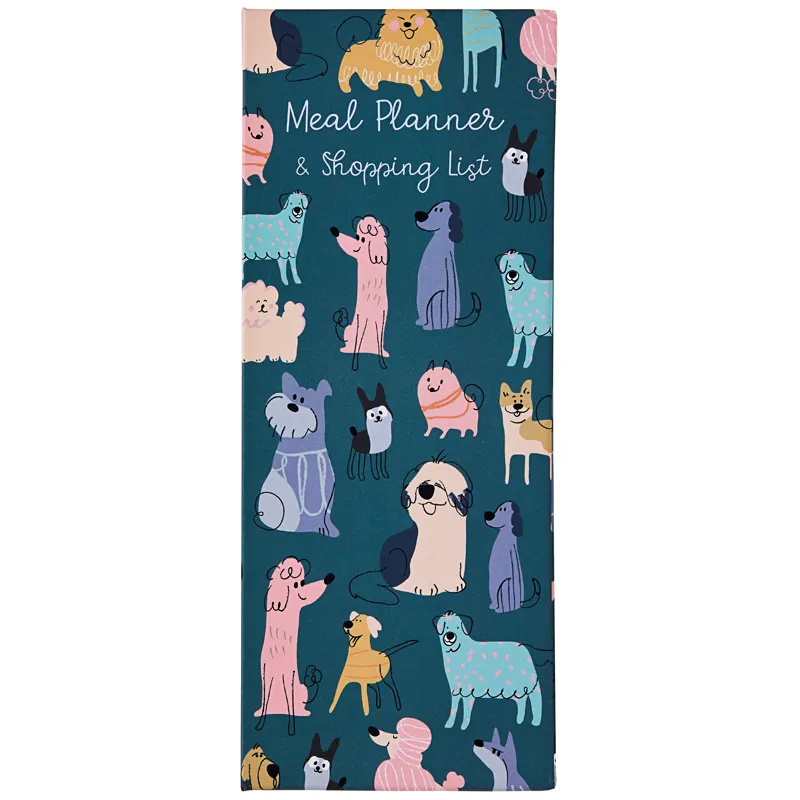 Doodley Dogs Meal Planner