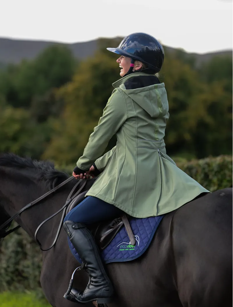 Cameo Ladies Zenith Pro Ride Coat Fern-5
