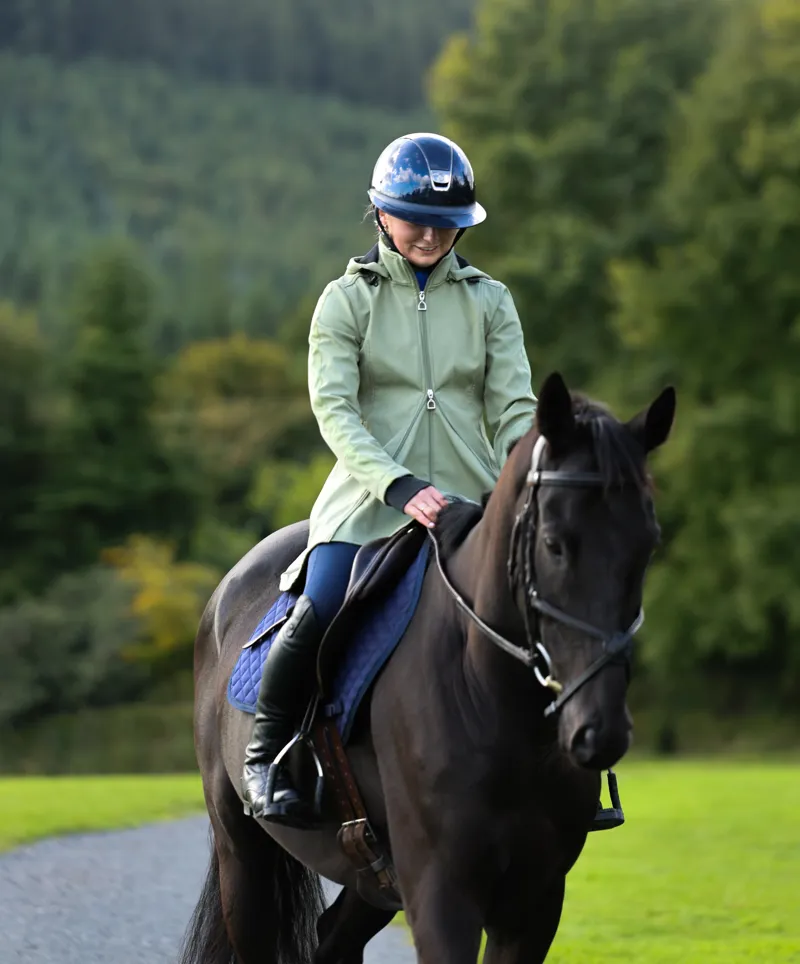 Cameo Ladies Zenith Pro Ride Coat Fern-4