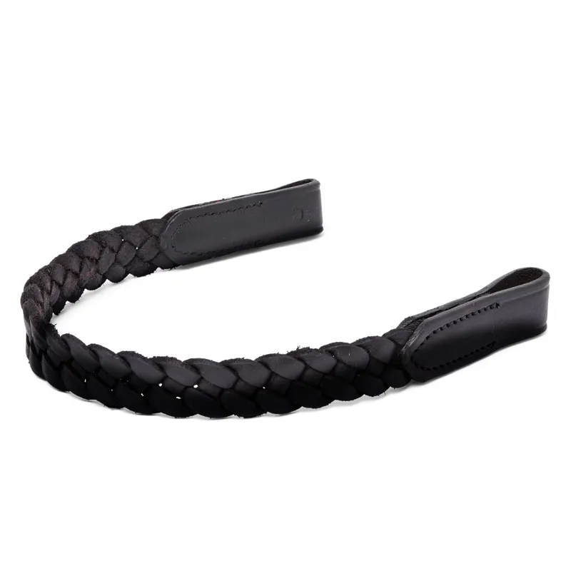 EcoRider Perfect Fit Plaited Browband Black