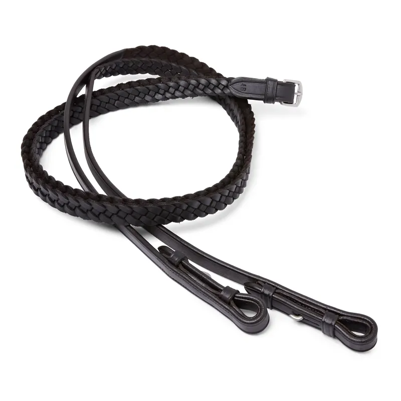 EcoRider Plaited Reins Brown