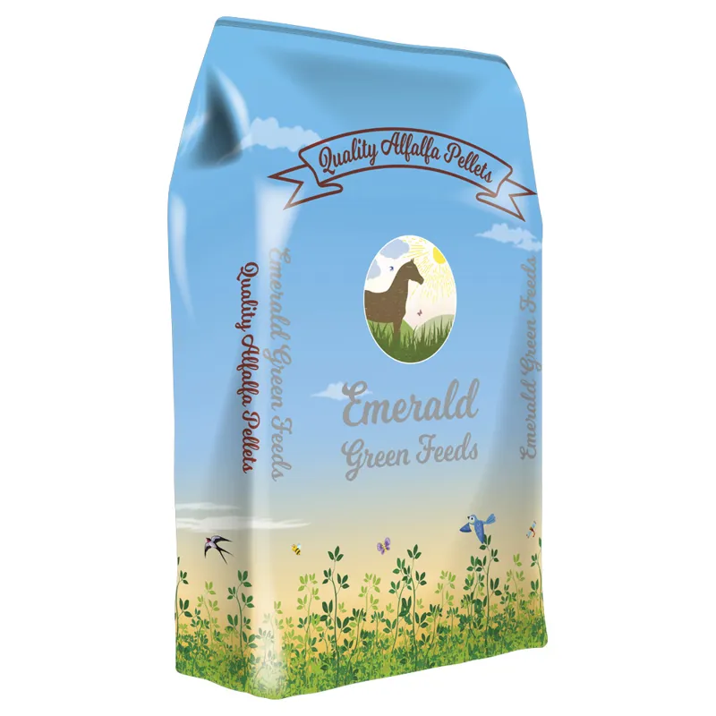 Emerald Green Alfalfa Pellets