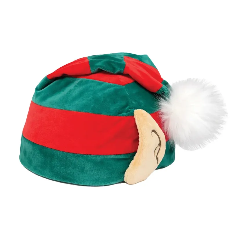 Equetech Novelty Hat Silk - Christmas Elf