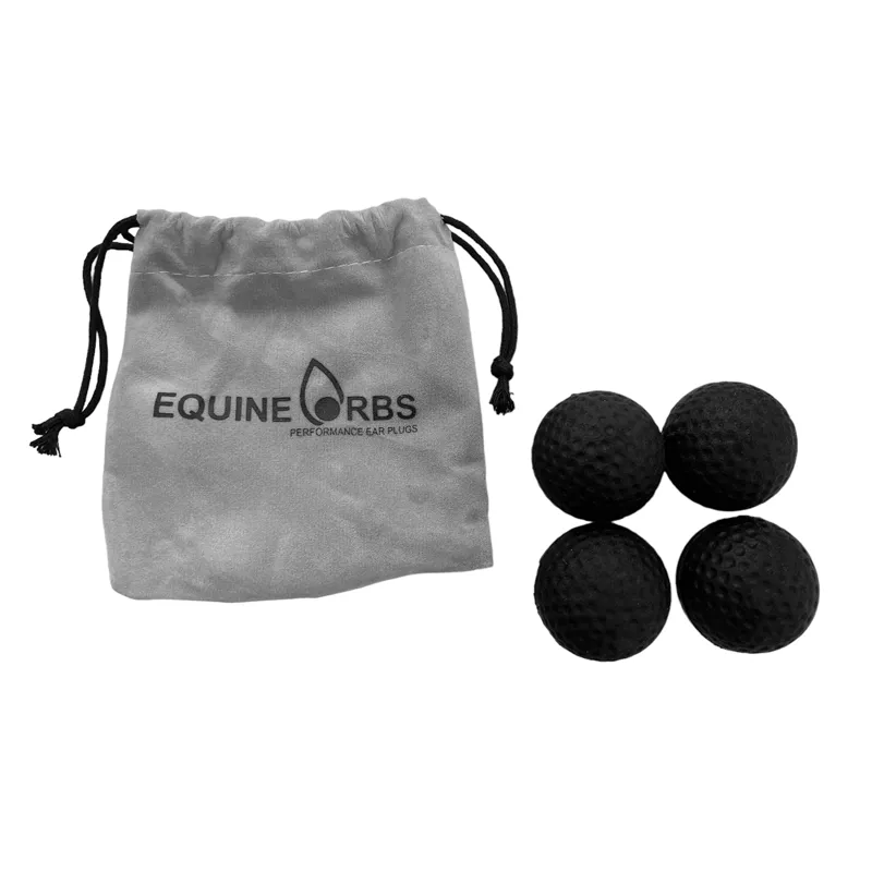 Equetech Equine Orbs Performance Ear Plugs
