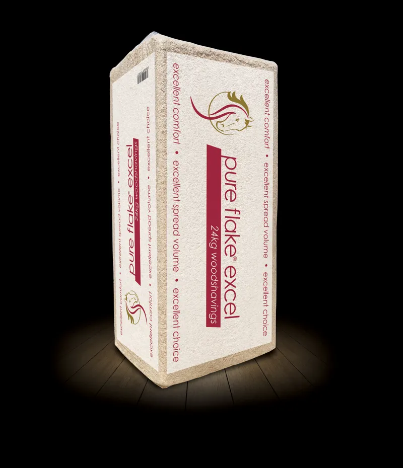 Pure Flake Excel Shavings 24kg