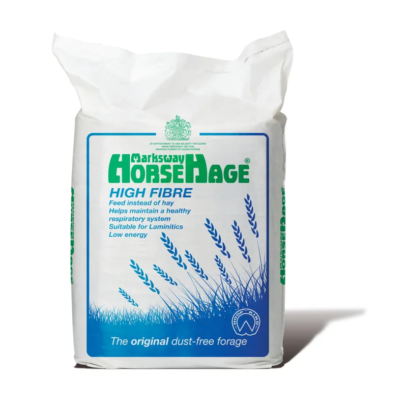 HorseHage Blue High Fibre Haylage