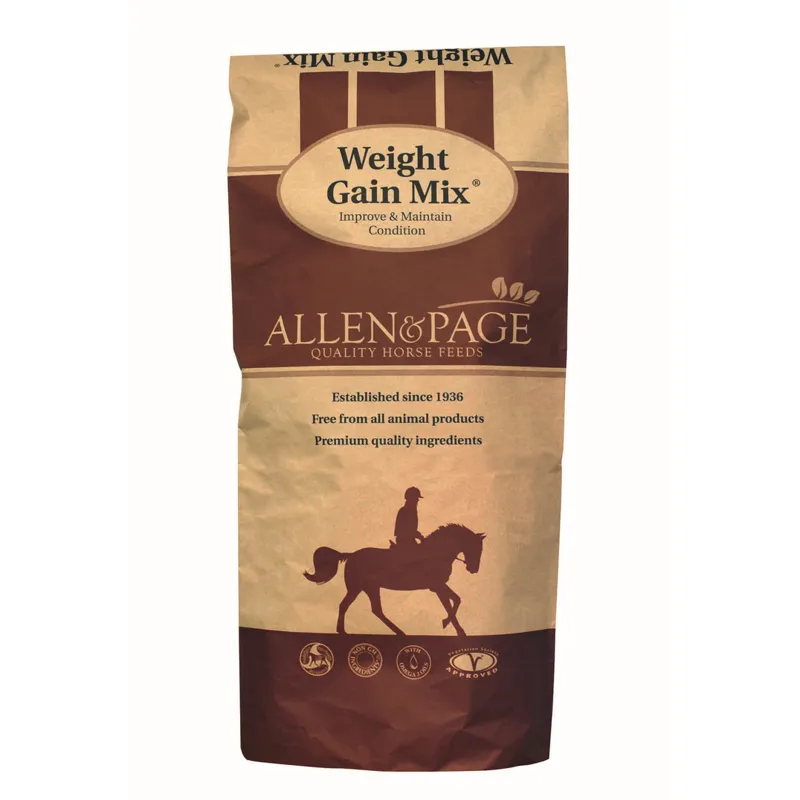 Allen and Page Weight Gain