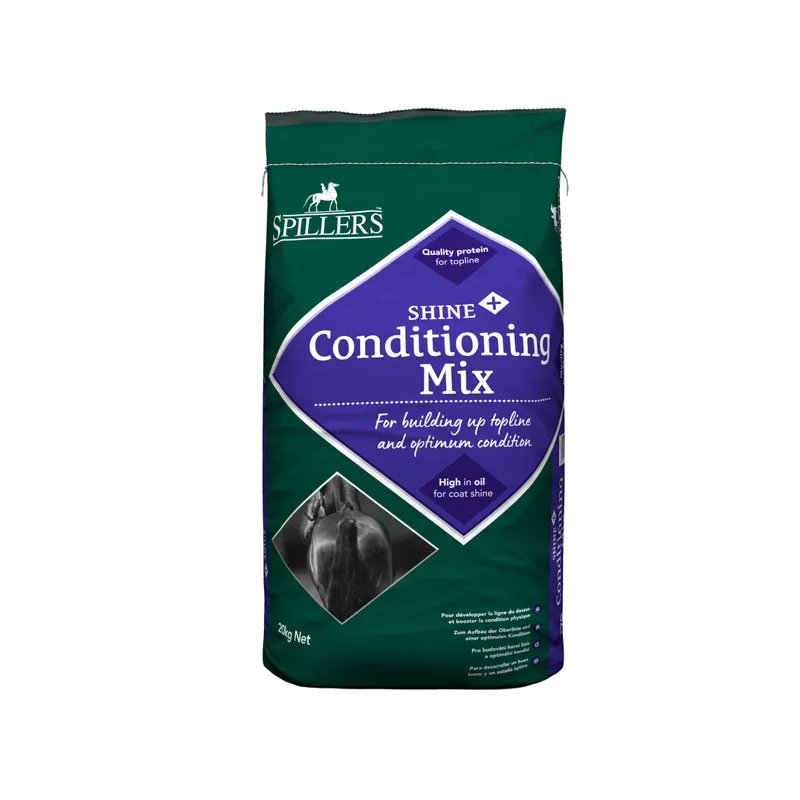 Spillers Shine+ Conditioning Mix