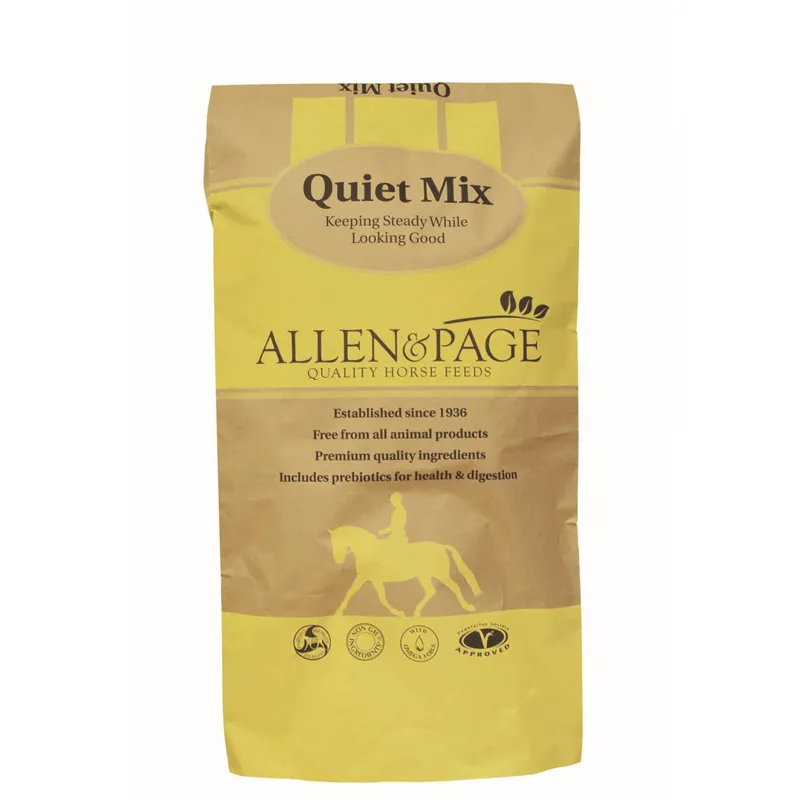 Allen and Page Quiet Mix