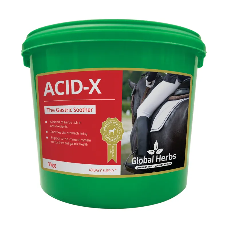 Global Herbs Acid-X 1kg